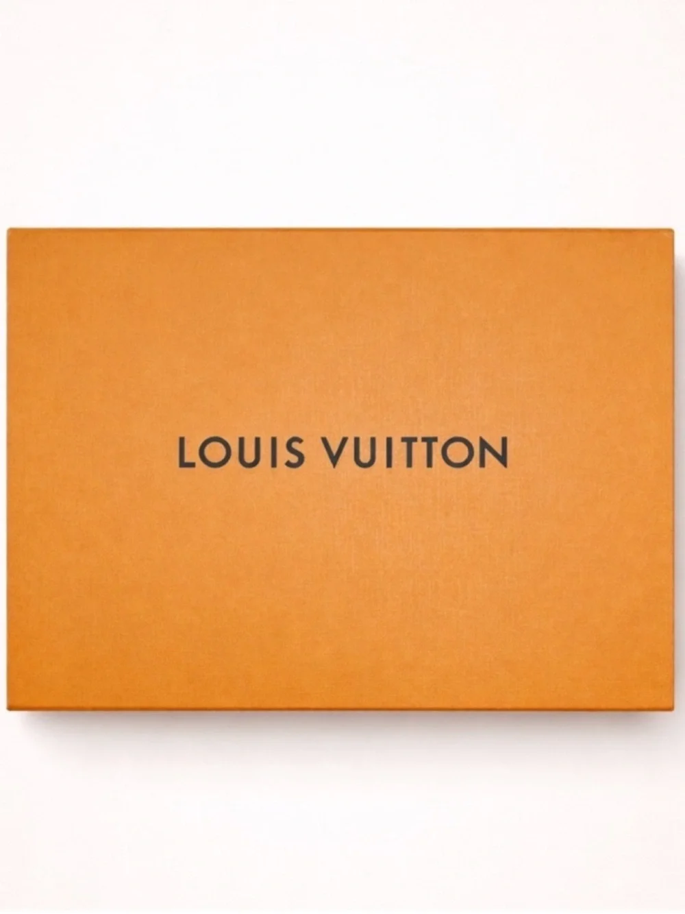 Louis Vuitton Orange Magnetic Gift Storage Box 16 x 11.5 x 2